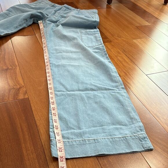 NWT Joe's Women's Jeans The Petra Natural Wide Leg Cargo Jeans size 30 - Picture 14 of 14